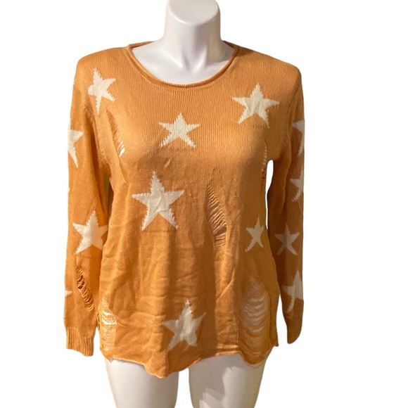 Rehab Oversized Distressed Sweater, Size S/M - Picture 1 of 6